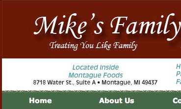 Mike's Pharmacy Banner